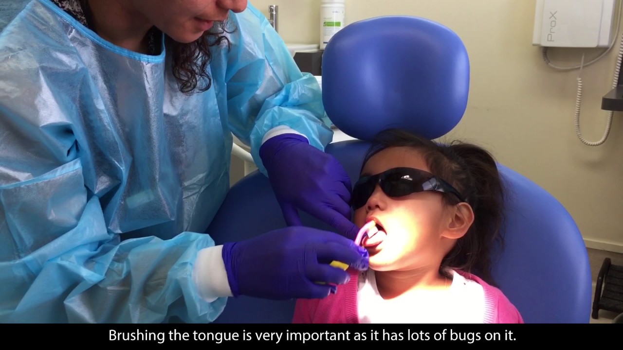 BOPDHB Dental - Healthy Smiles 0-4 years