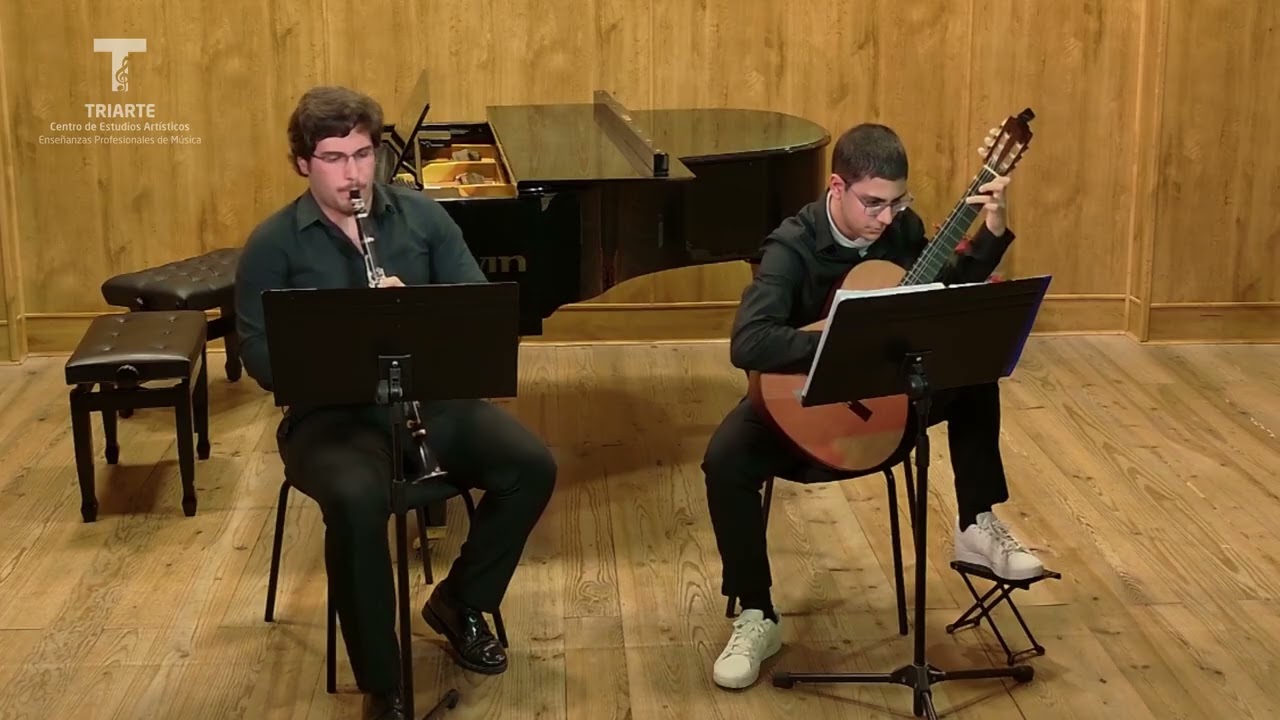 Serenade | H. Neumann 🔴 CLARINETE & GUITARRA - En DIRECTO