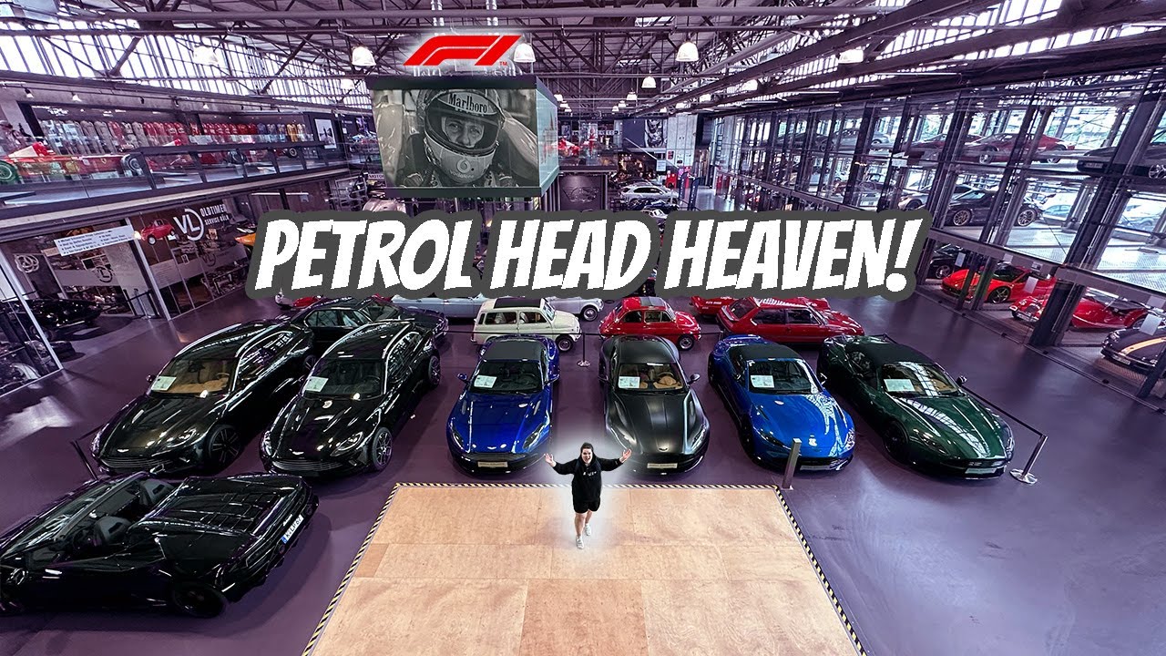 All petrol heads NEED to come here! Hidden gem in Germany!
