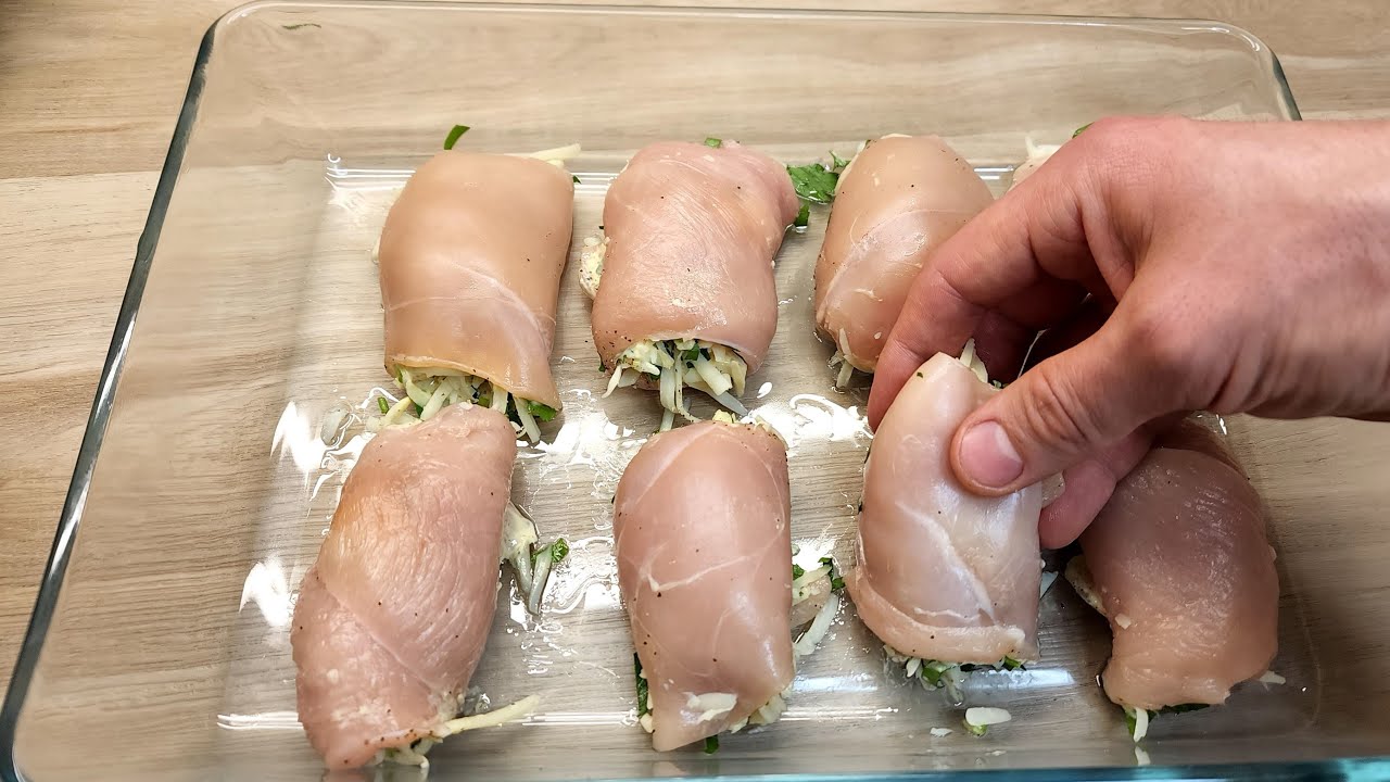 Учили в ресторане. Это самая вкусная куриная грудка, которую я когда-либо ела.