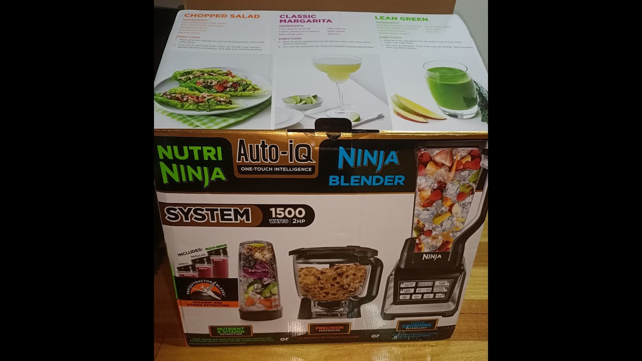 Ninja BL682 Blender with Auto IQ