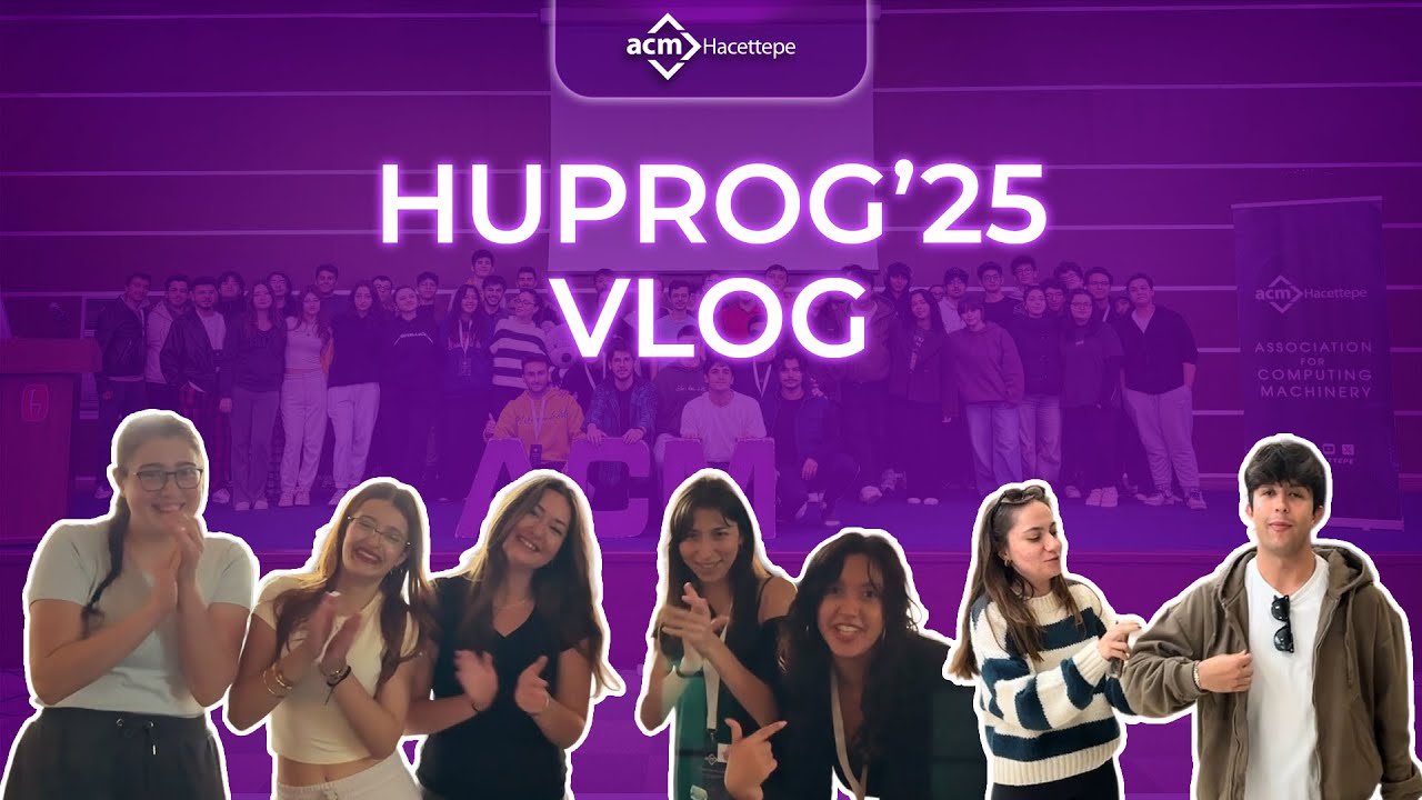 HUPROG'25 VLOG