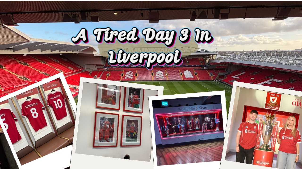 Liverpool Diaries: Day 3 🤍 | Mini Vlog