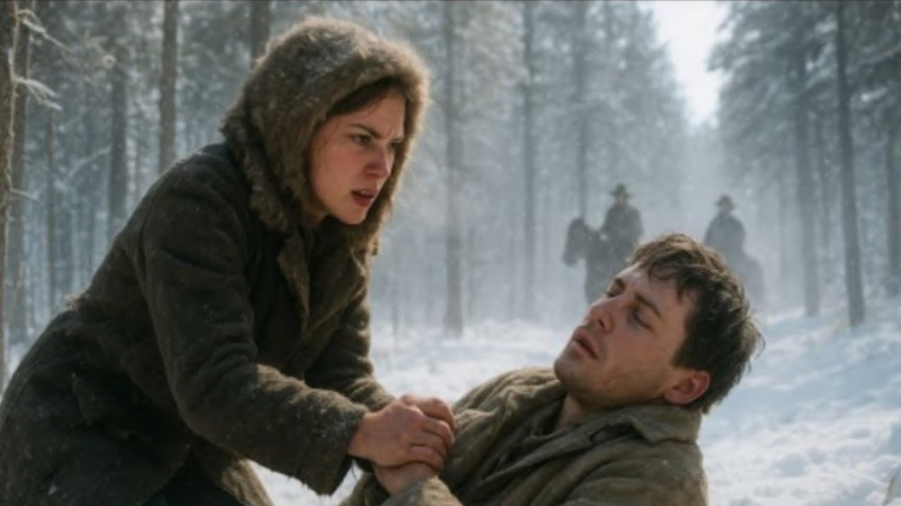 A woman found a half-frozen man in the snow, she nursed him back to life, not knowing who he was”