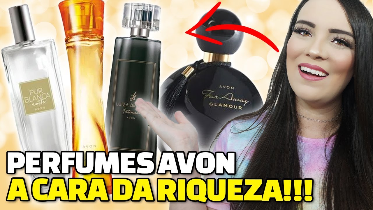 Perfumes Nacionais Com CHEIRO DE RICA AVON