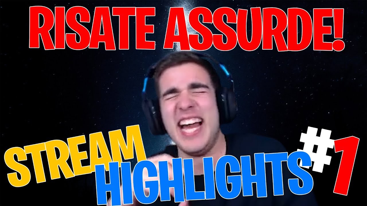 RISATE e RICORDI ASSURDI con ROHN, DELUX, MOLLU, MASSEO - Stream Highlights #1