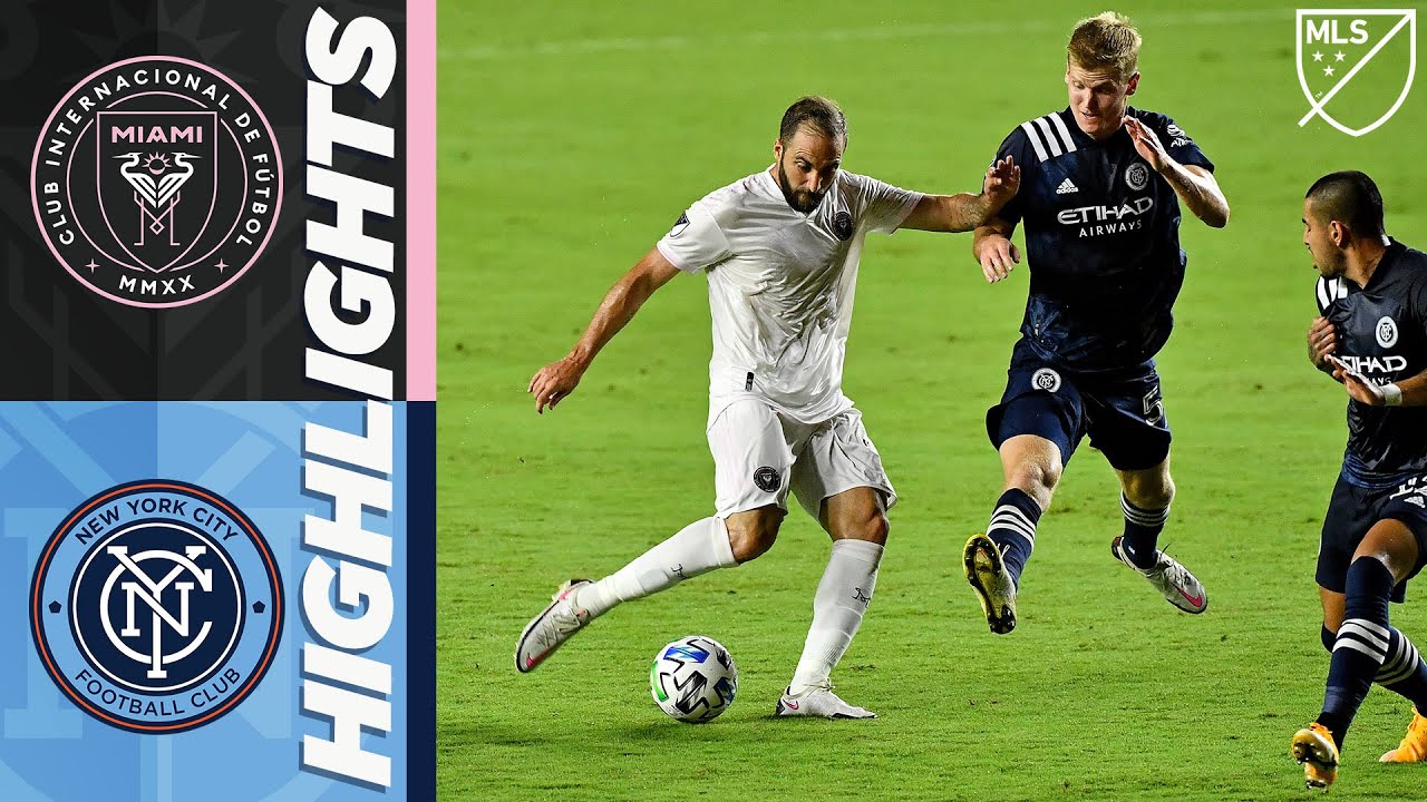 Inter Miami CF vs. New York City FC | MLS Highlights | October 3, 2020