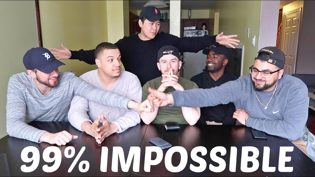 IMPOSSIBLE GUESS THE GAME CHALLENGE!! (99% CAN'T COMPLETE)