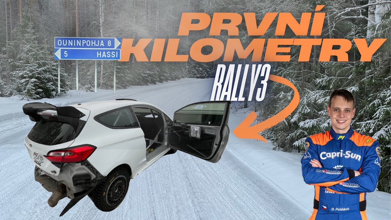 První kilometry s Rally3!  🚗💨 | První pocity  | Co bude dál?  | RallyLOG 01