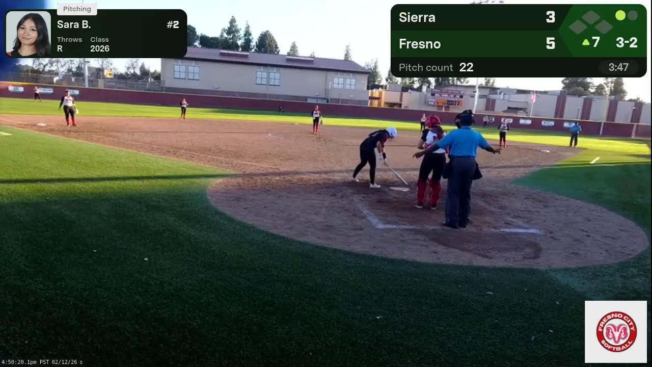 Fresno vs. Sierra (2026.02.12) Game 1