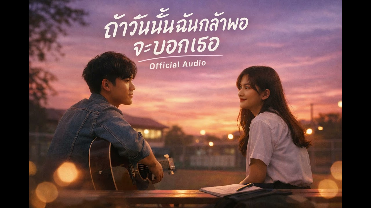 ถ้าวันนั้นฉันกล้าพอจะบอกเธอ | อาร์มมี่ ซีโร่ (Official Audio)