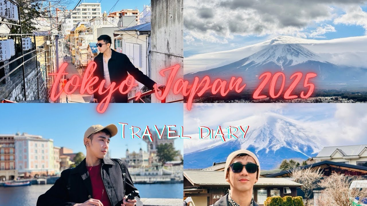 TOKYO, JAPAN (2025) ❄️ - TravelAire Diary - ODAIBA MARINE PARK, SUGA SHRINE, TOKYO SKYTREE, RAMEN ST