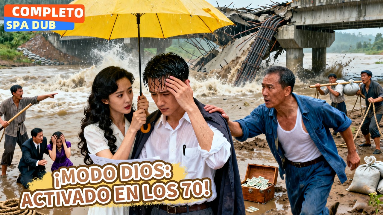 Traicionado por su esposa, murió de ira, ¡pero renació en 1978 para cambiar su destino!【Doblado Esp】