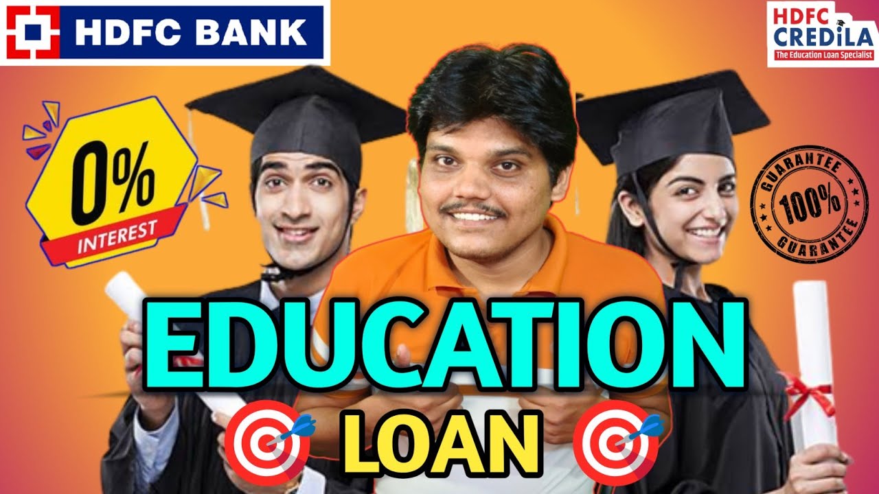 HDFC Bank Education Loan | HDFC Education Loan | HDFC Education Loan Process | Interest Rate | 2024