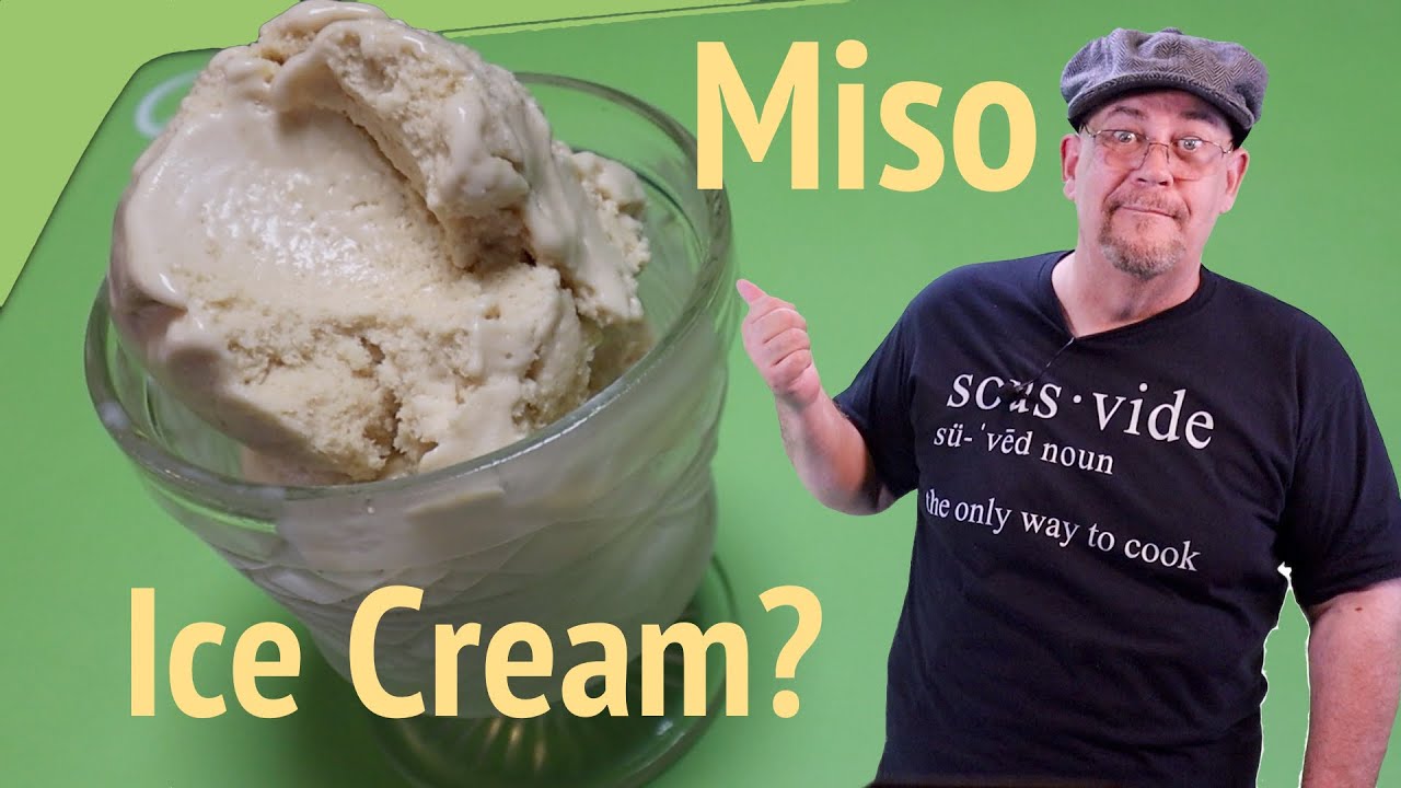 Can (should) A Truck Driver Cook - Miso Ice Cream?