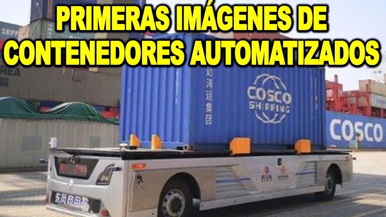 Así FUNCIONA el NUEVO MEGAPUERTO DE CHANCAY, automatizado con tecnología CHINA. Más MODERNO qe CHILE