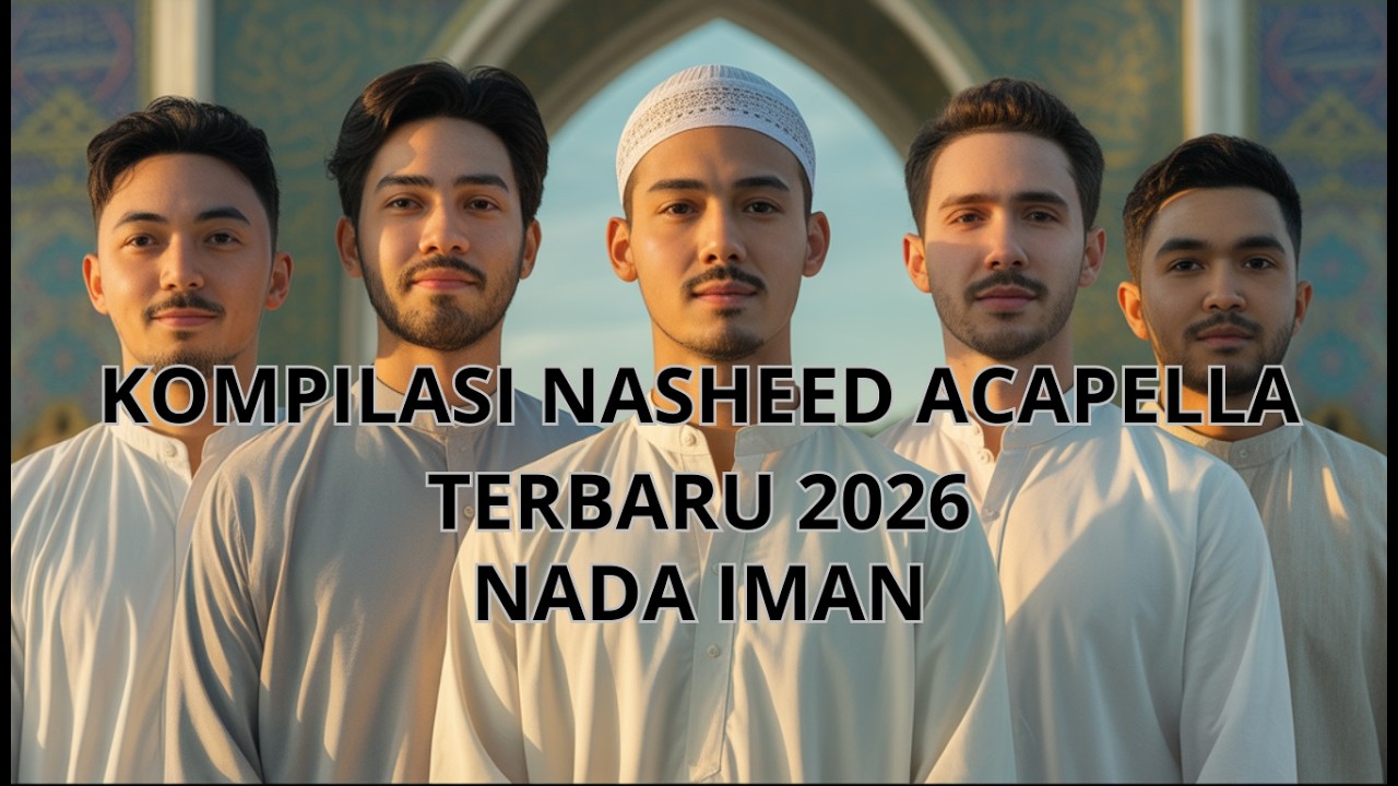 Kompilasi Nasheed Acapella 2026 | Bangkit, Doa, dan Keyakinan | Nada Iman