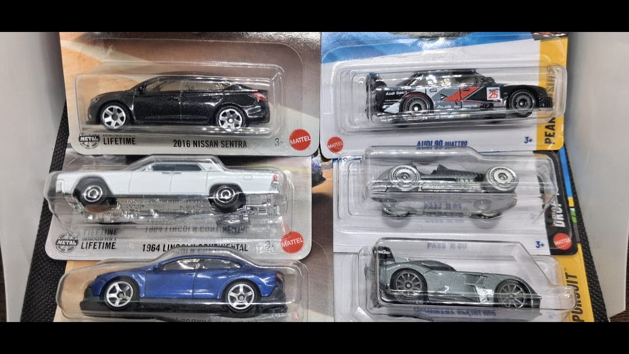 UNCARDING OF RANDOM CARDED HOTWHEELS AND MATCHBOX FROM MY COLLECTION