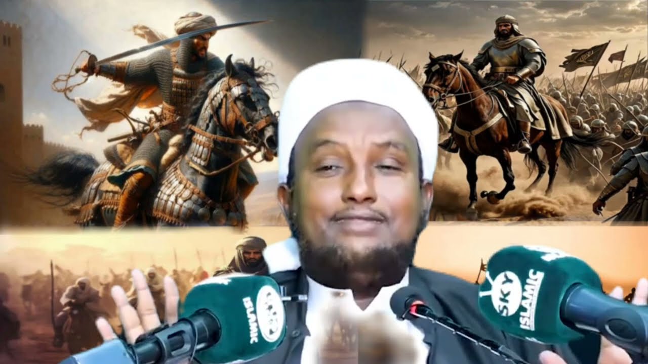 Muxaadaro Cusub Iyo Qisooyin Cajib Ah Sheikh Xussen Calii jabuuto