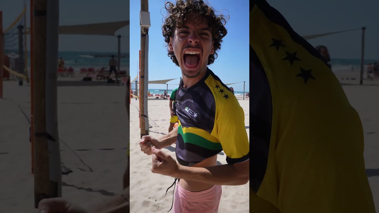 טורניר הפוצ&rsquo;יוולי NOVA X FTV ESCOLA - 29.5.25 - Nova Tribe Community &ndash; Footvolley Tournament