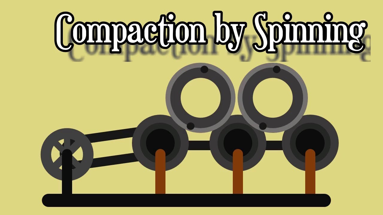 Compaction of Concrete by Spinning || Manufacture of Concrete #28 ||