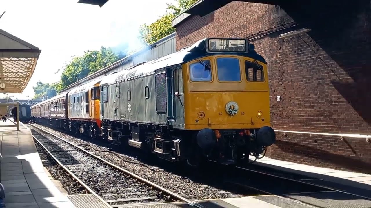 Br Blue 25279 With 26007 Depart Bury With Nice Tones and Clag.