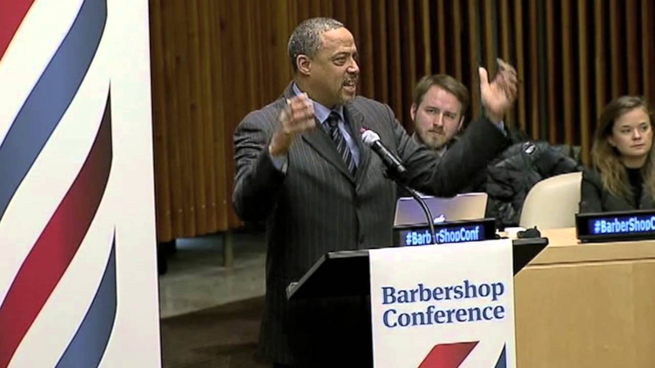 Barbershop Conference- Donald McPherson