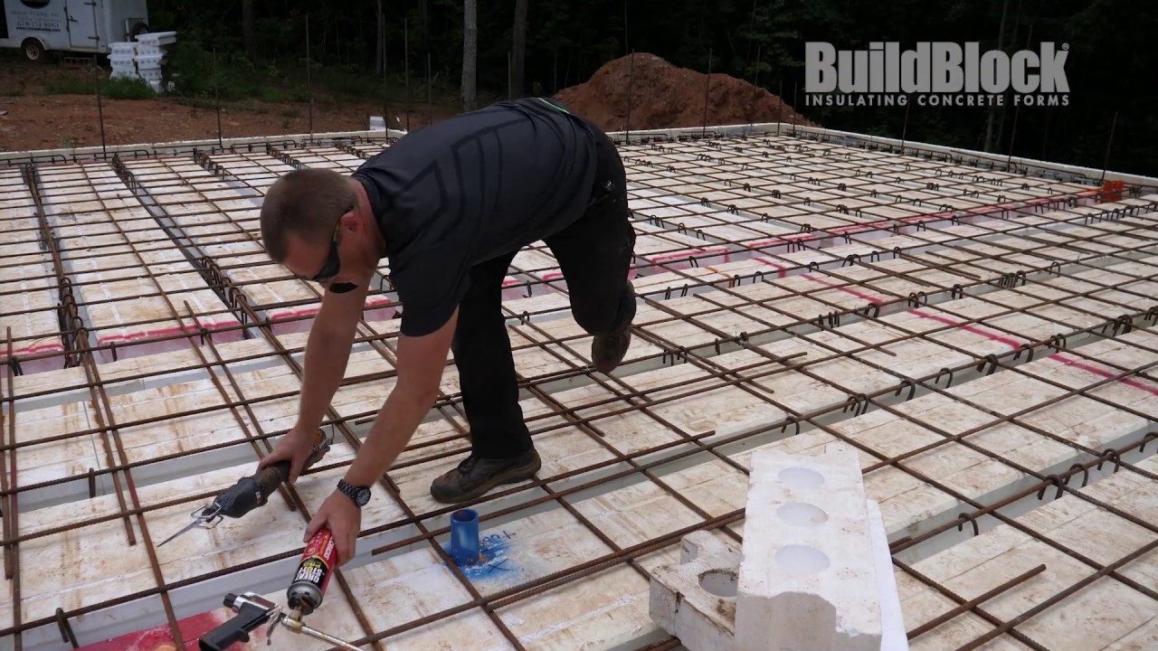 How to Install BuildDeck ICF Decking