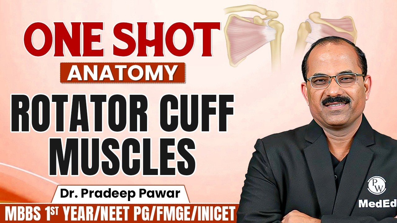 Abduction at The Shoulder Joint | Anatomy | MBBS 1st Year | INICET | FMGE | NEET PG | Dr Pradeep Sir