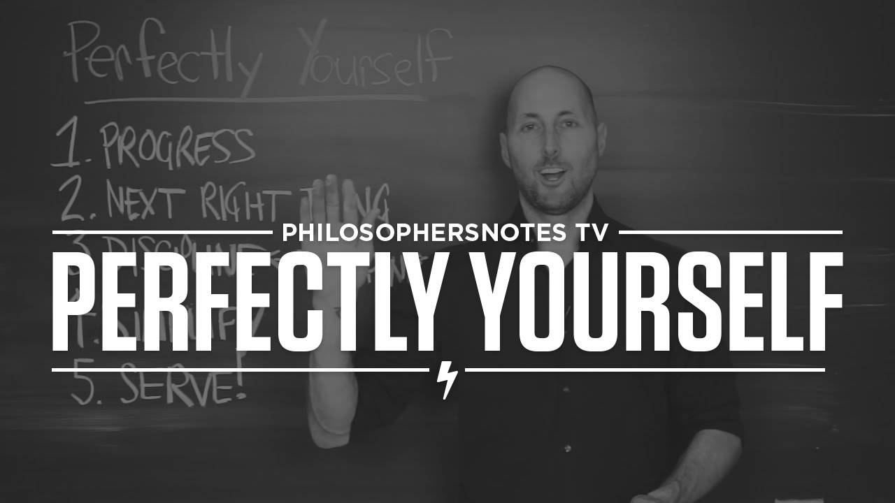 PNTV: Perfectly Yourself by Matthew Kelly (#160)