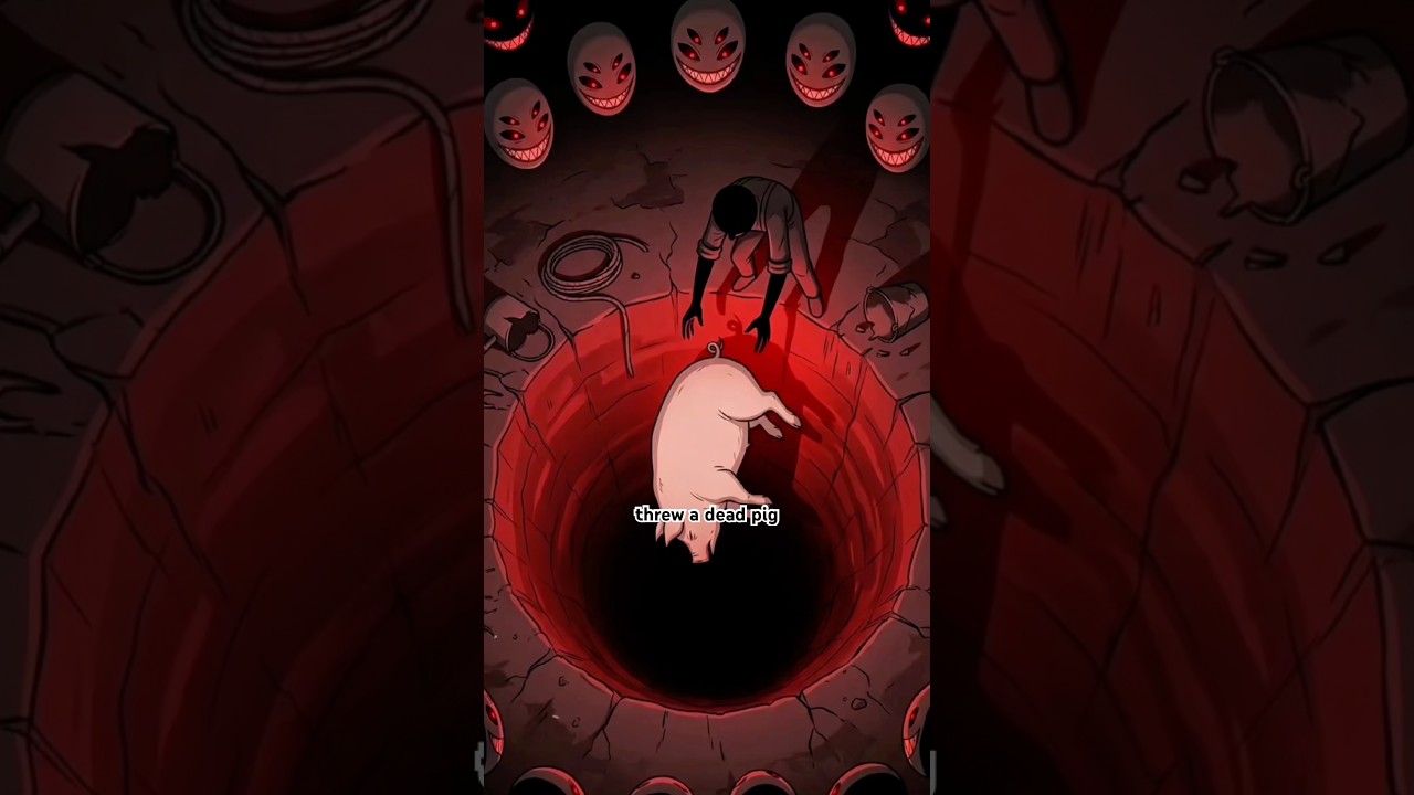 Farmer Threw A Dead Pig #psychology #animation #cartoon #shorts