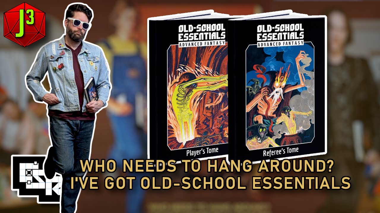 You should play Old-School Essentials, today!