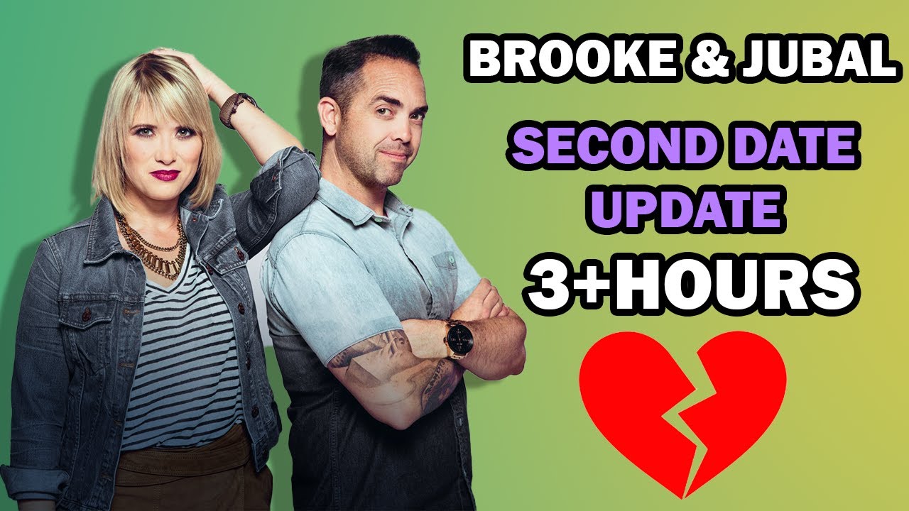 2 hours and 7 minutes of broke and jubal in the morning second date update.