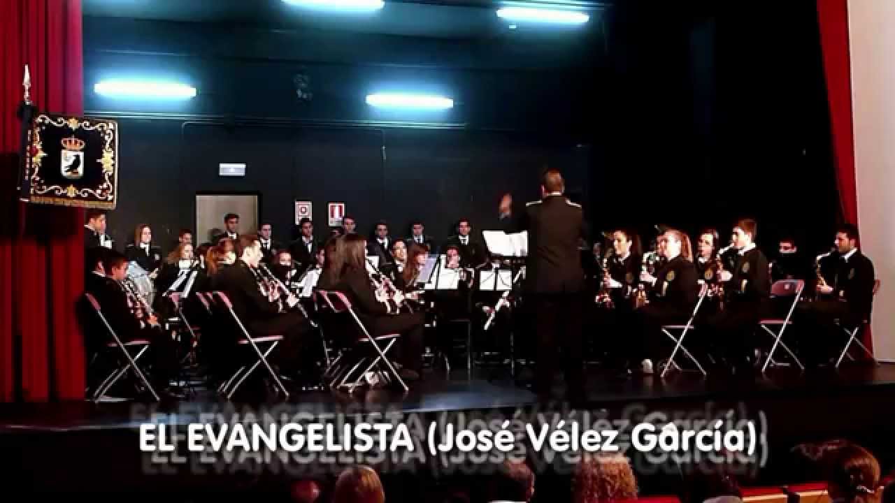 EL EVANGELISTA (José Vélez García) - Banda Municipal de El Cuervo (Sevilla) 2014
