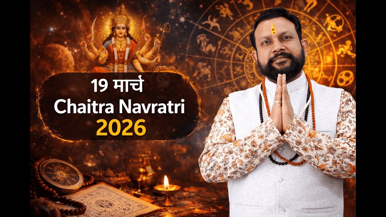 19 मार्च से चैत्र नवरात्रि प्रारंभ | Chaitra Navratri 2026 | घटस्थापना मुहूर्त और महत्व