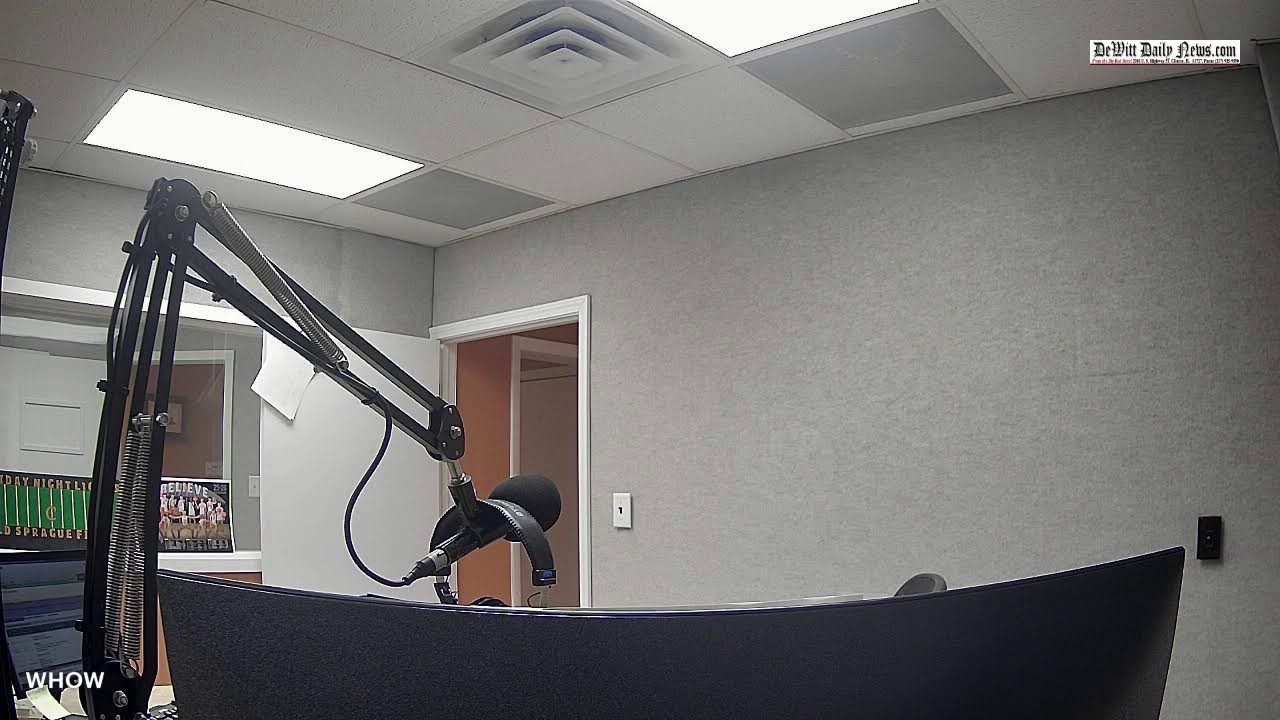 WHOW Morning News and Sports 2-20-26