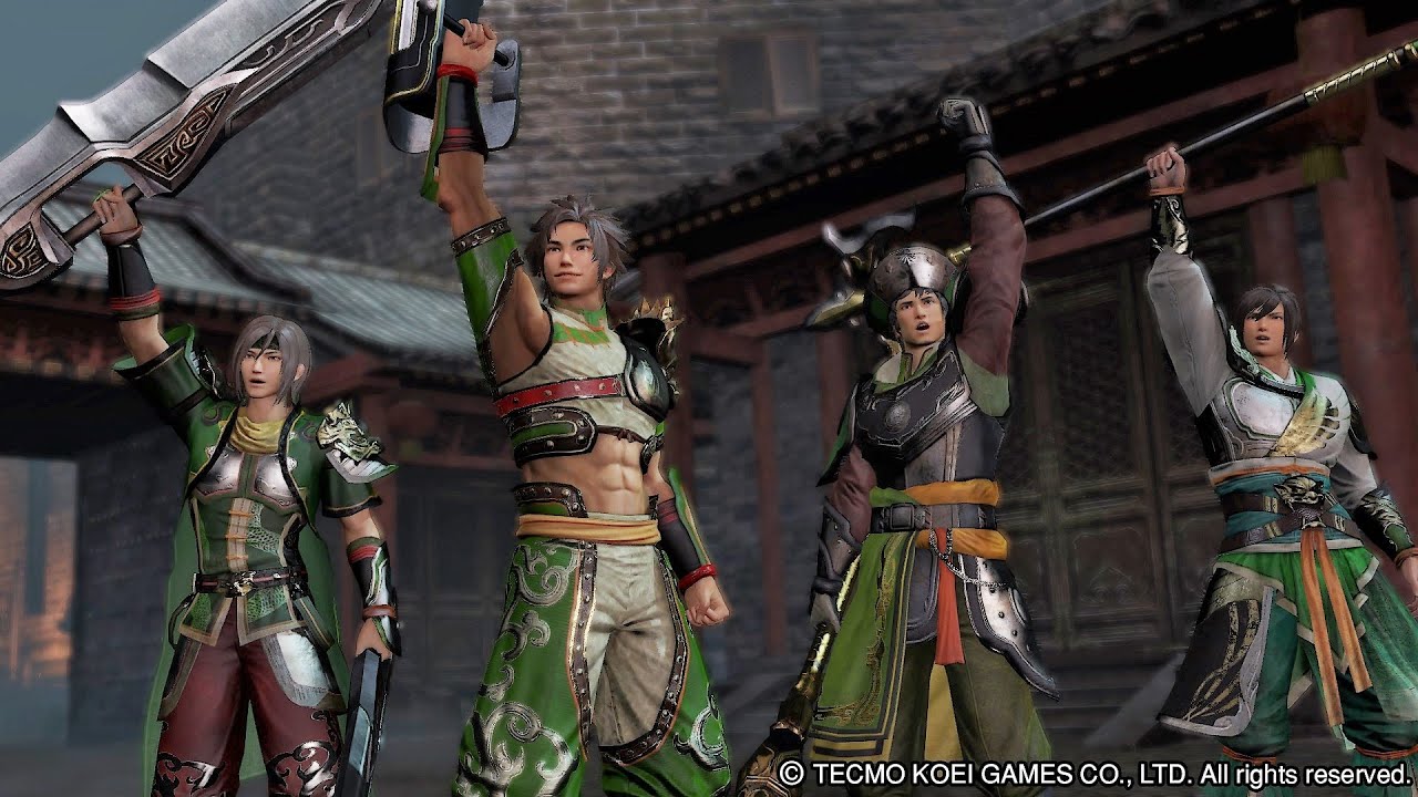 Reciprocating Trust | Dynasty Warriors 8 Shu Story (Hypothetical)