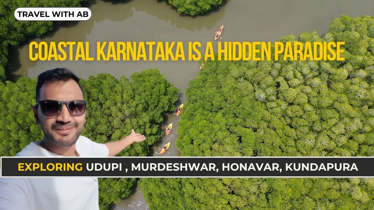 Coastal Karnataka, India's hidden Paradise | Exploring  this hidden gem | They speak Hindi here
