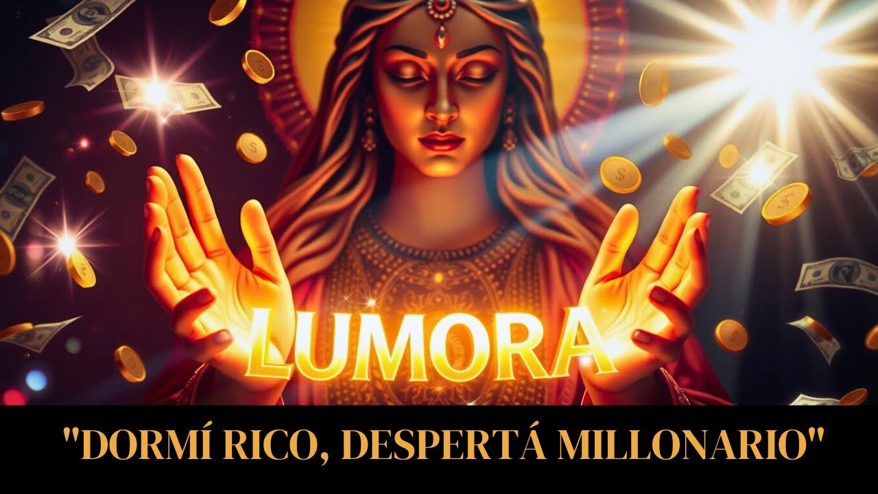 💰 LUMORA: Dinero Infinito Mientras Dorm&iacute;s &ndash; Frecuencia 432 Hz para Abundancia ✨