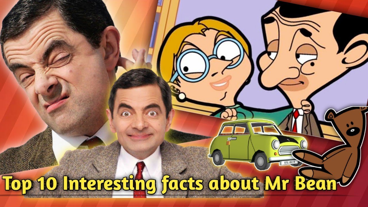 Top 10 Interesting facts about Mr Bean series Explained Hindi l PS Universe