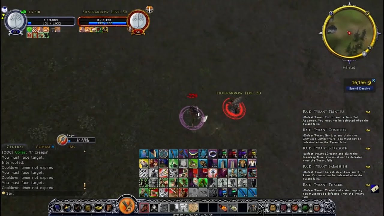 Lotro PvMP Classic Hunter