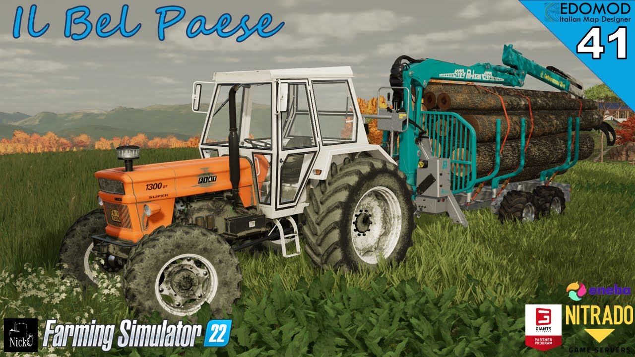 FS22 🗺️ MAPPA ITALIA: Il Bel Paese 🇮🇹 ep.41 Sul FIAT si può sempre contare!