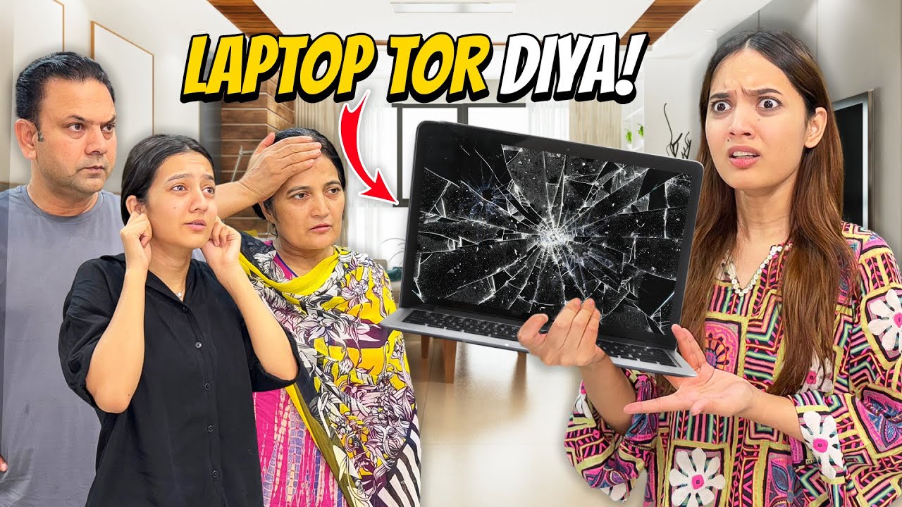 Rabia ne Mera MACBOOK TORDIA😡|Hira ka Room mein New AC lagya🤩|Sistrology