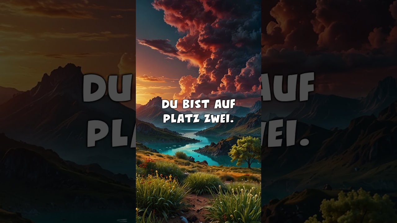 Diese Frage bringt 90 % zum Nachdenken! 🧠🏁 | Wissensduell