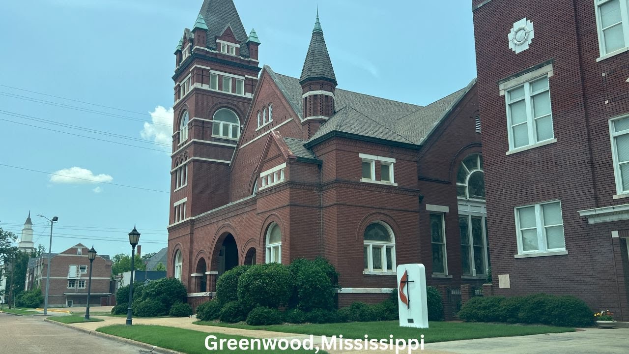 A few hours in Greenwood,Mississippi