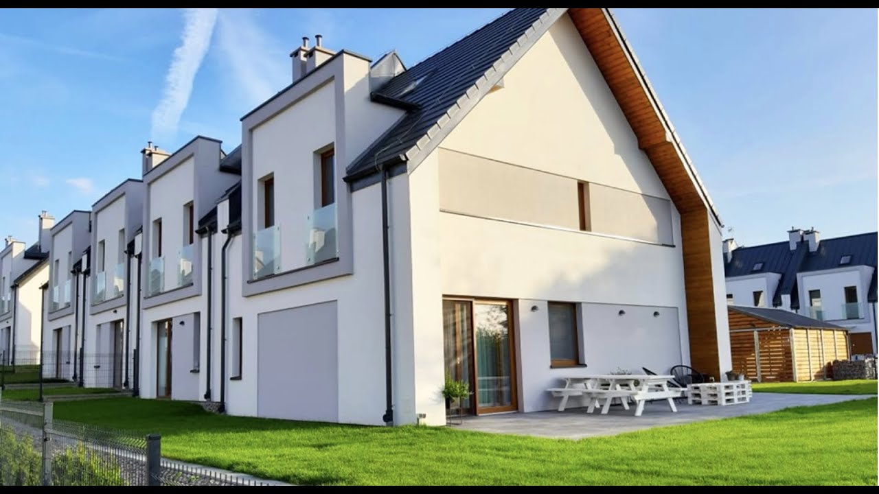 Dom na sprzedaż nad morzem - Osiedle Słoneczne Wzgórze Kołobrzeg. Mieszkania i apartamenty.