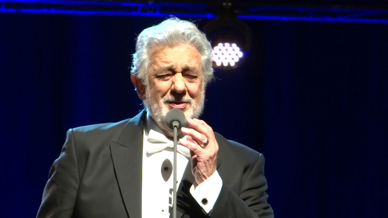 Placido Domingo - Granada (Kaunas 16.02.2019)