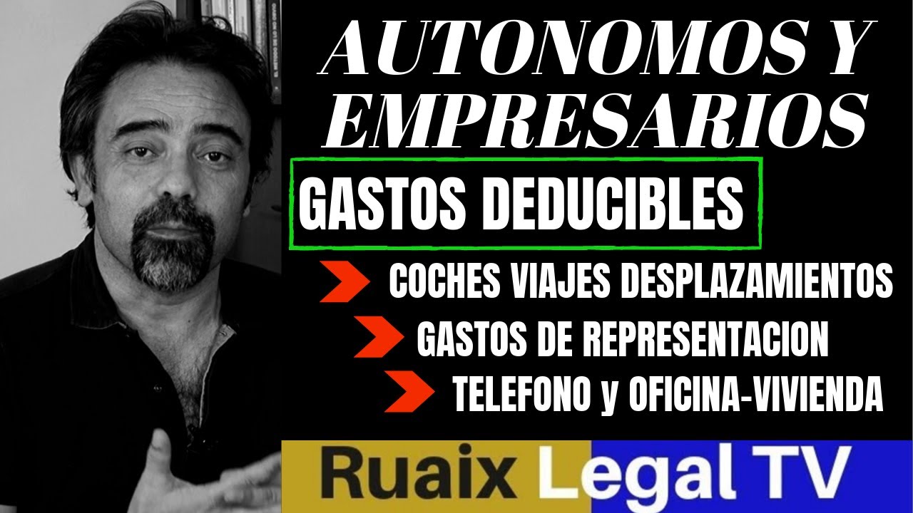Ser Empresario Autonomo | Gastos deducibles| Gastos no deducibles| Asesoria Gestoria Autonomos| 2019
