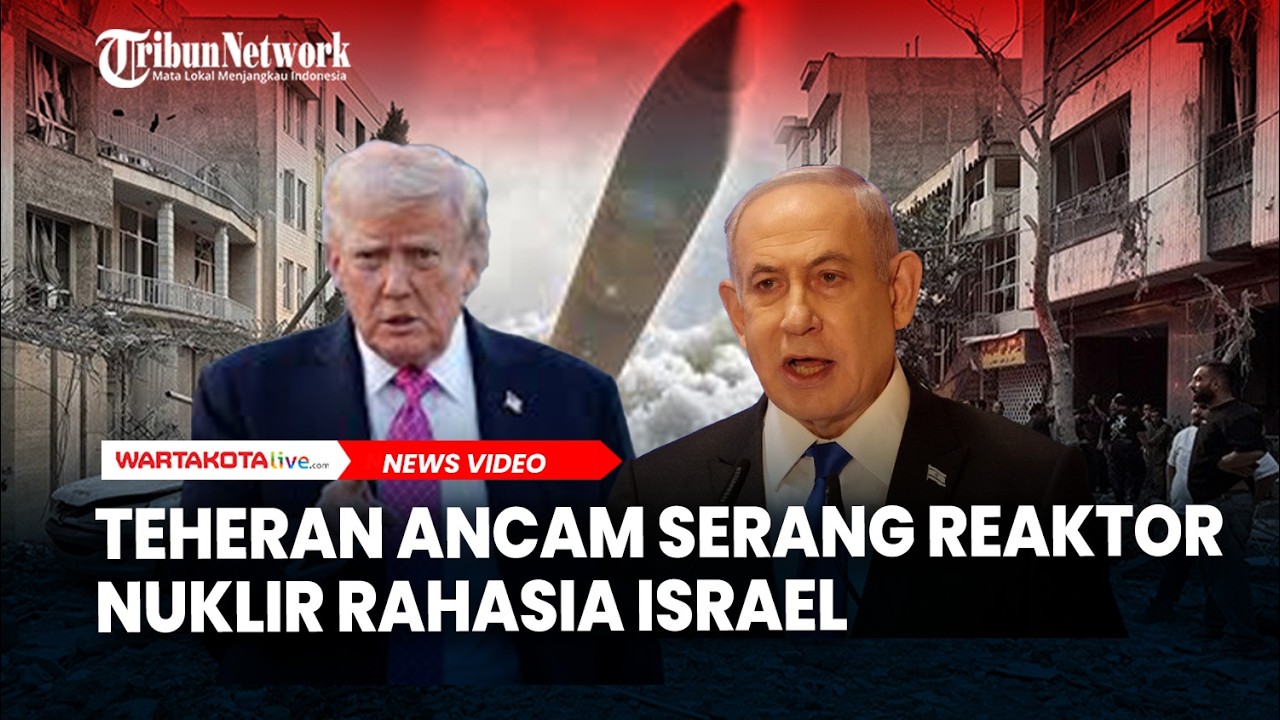 Teheran Ancam Serang Reaktor Nuklir Rahasia Israel jika AS Coba Gantikan Rezim Iran: Sudah Disiapkan