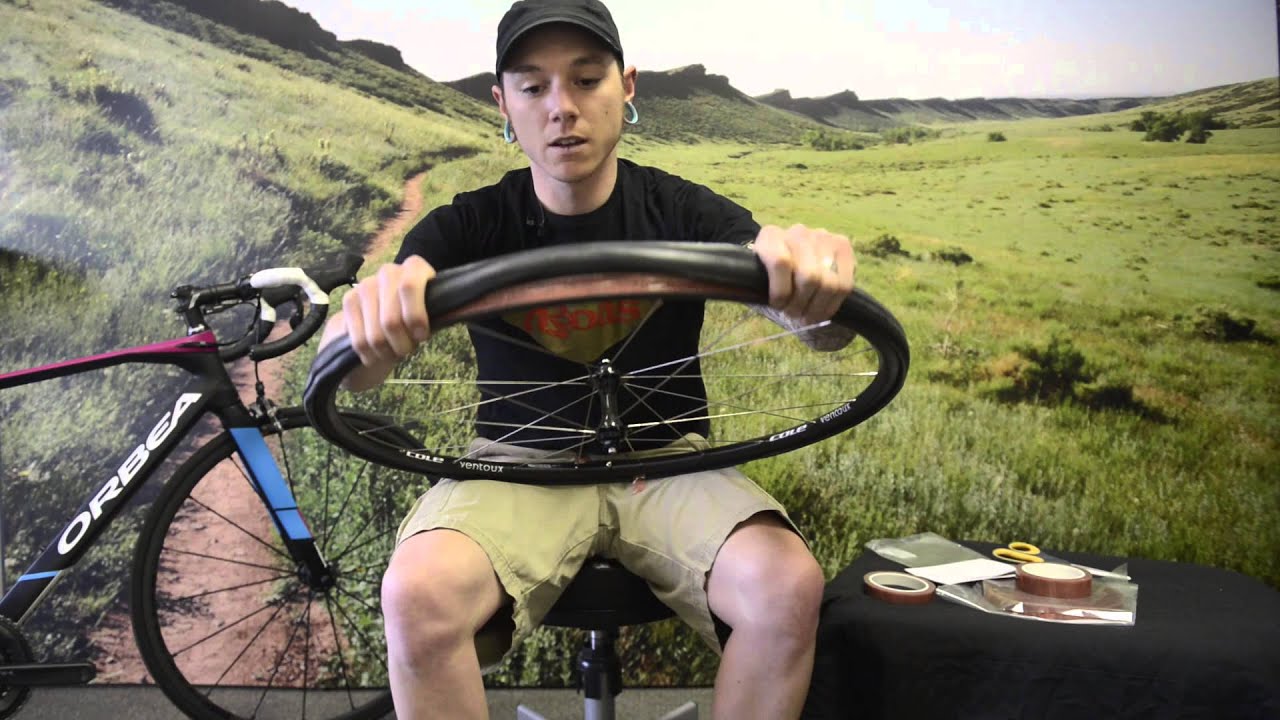 Carogna Tubular Mounting Tape for Bicycle Wheels